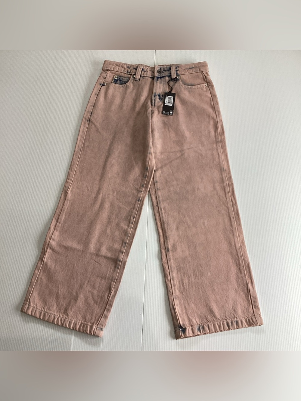 Pink Women's Dickies Carpenter Jeans Size 26 Regular straight leg